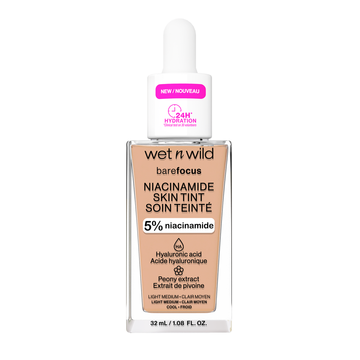 Bare Focus Niacinamide Skin Tint