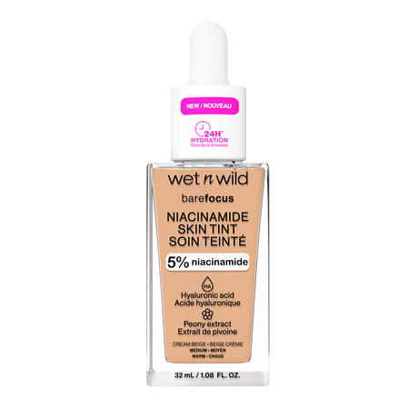 Bare Focus Niacinamide Skin Tint