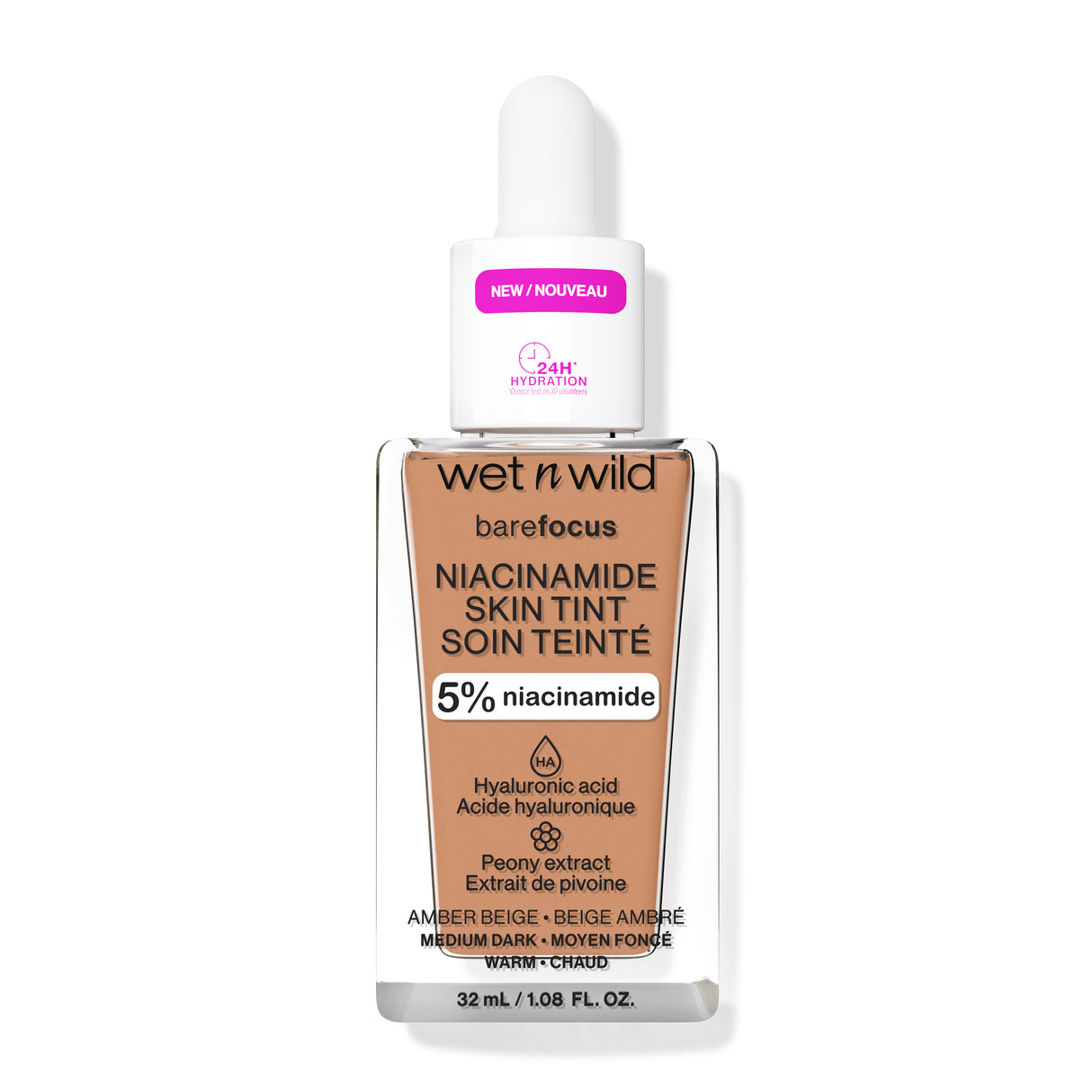 Bare Focus Niacinamide Skin Tint