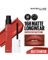 Maybelline Super Stay Liquid Matte Lipstick - 130 Self Starter
