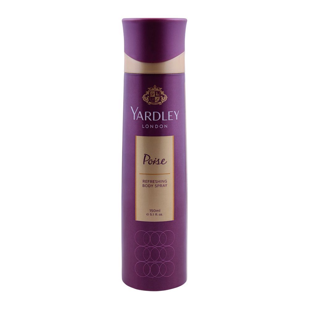 Yardley (W) Poise B/S 150Ml