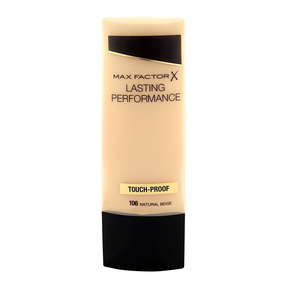 MAX FACTOR 106 NATURAL LASTING PERFORMANCE FDTN