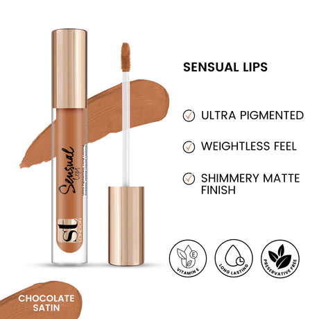 St.London Sensual Lips- Chocolate Stain