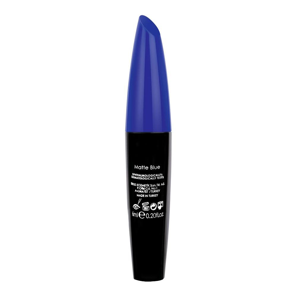 Golden Rose 2 Cats Eyeliner - Matte Blue