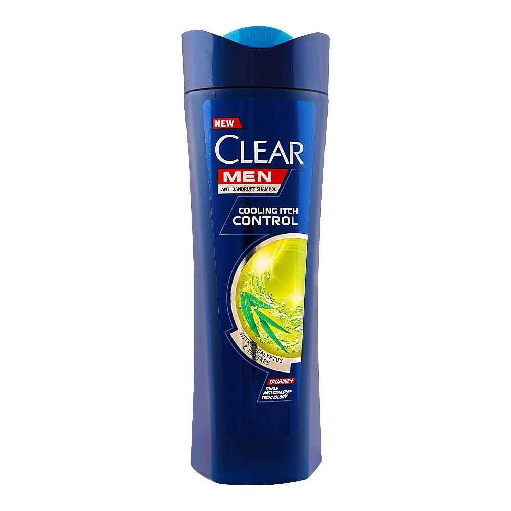 Clear Men Cooling Itch Control Shampoo 315ml