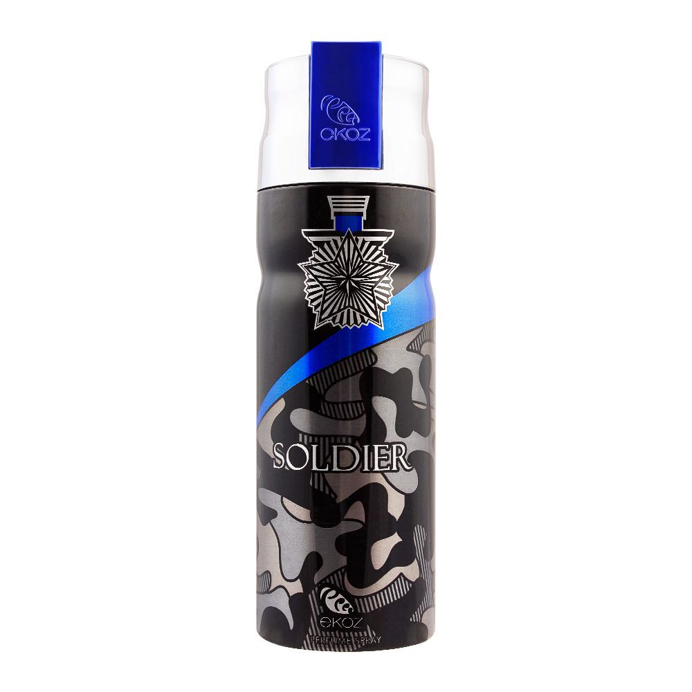 Ekoz Soldier Body Spray 200ml