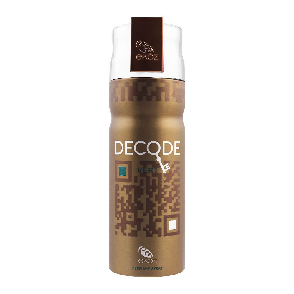 EKOZ DECODE VERT BODY SPRAY 200ML