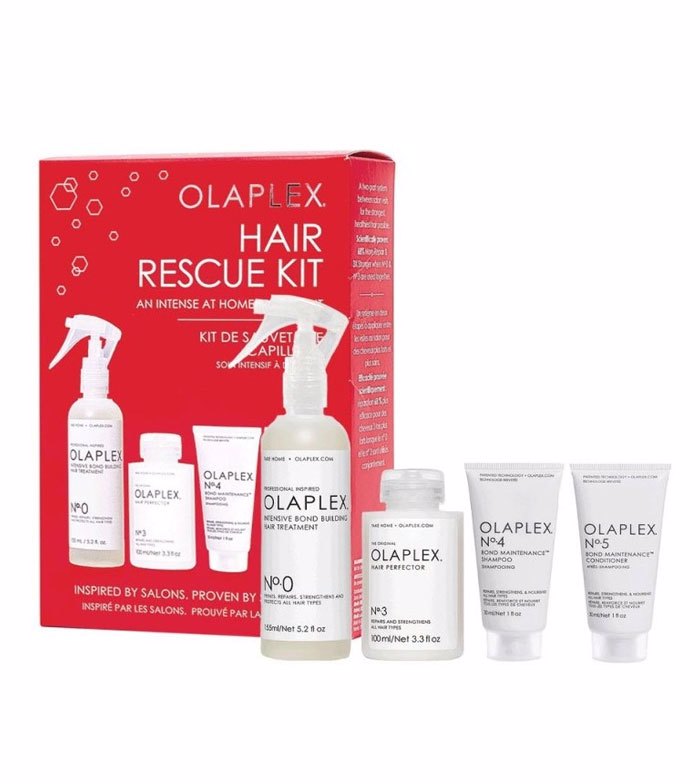 Olaplex 4 In 1 Hair Rescue Intense Home Treatment Kit