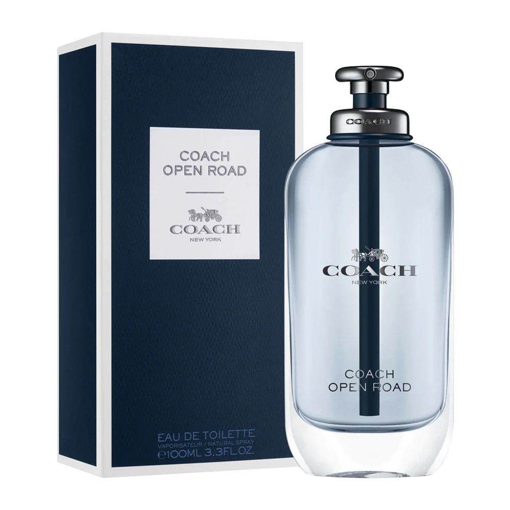 Coach Men Newyork Open Road EDT Perfume 100ml