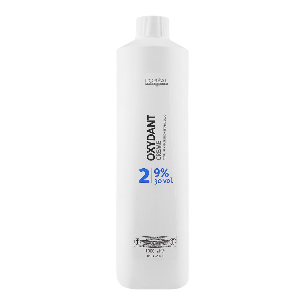 LOREAL OXYDANT NO.2 9% 30VOL HAIR CREAM 1000ML