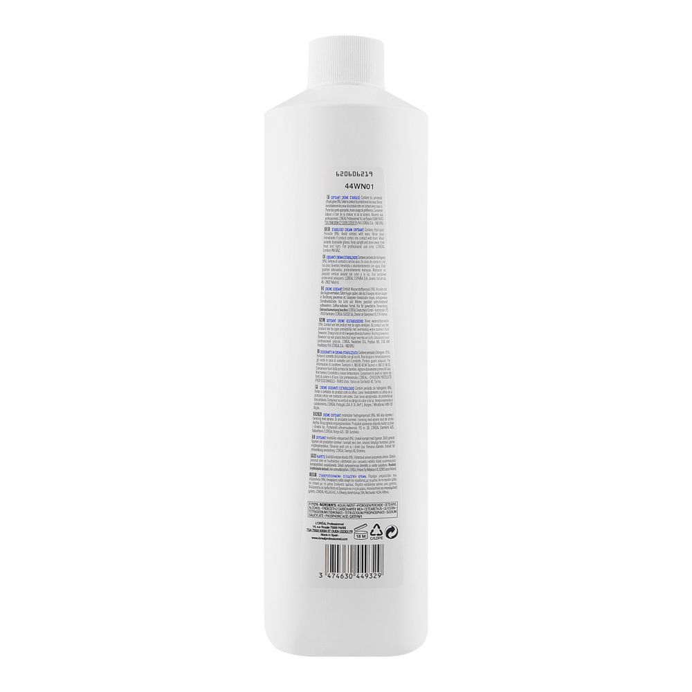 LOREAL OXYDANT NO.2 9% 30VOL HAIR CREAM 1000ML