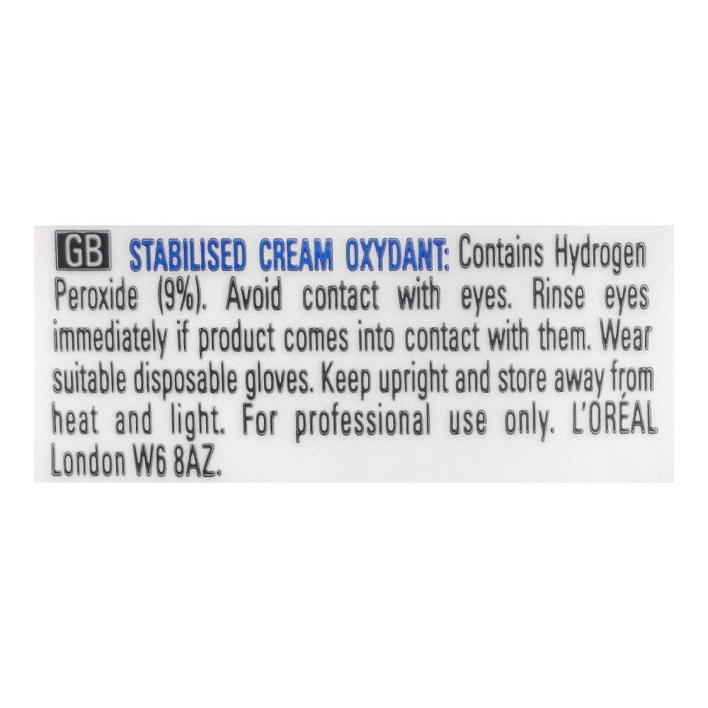 LOREAL OXYDANT NO.2 9% 30VOL HAIR CREAM 1000ML