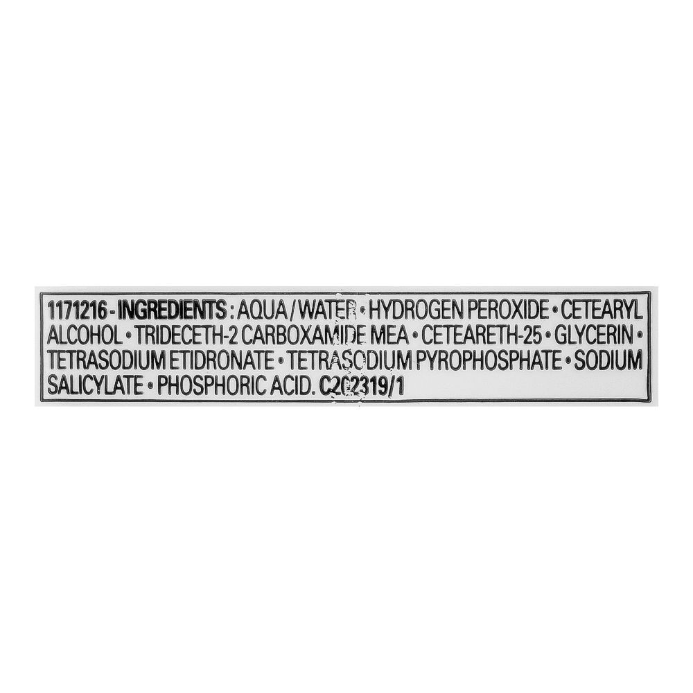 LOREAL OXYDANT NO.2 9% 30VOL HAIR CREAM 1000ML