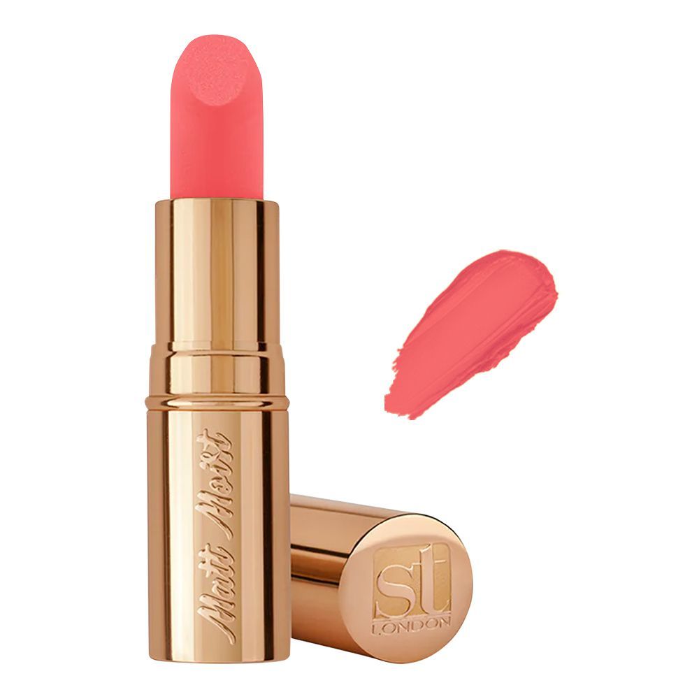 ST.LONDON NEW MATT MOIST.LONG-LASTING LIPSTICK-AUSSIE BLOWER