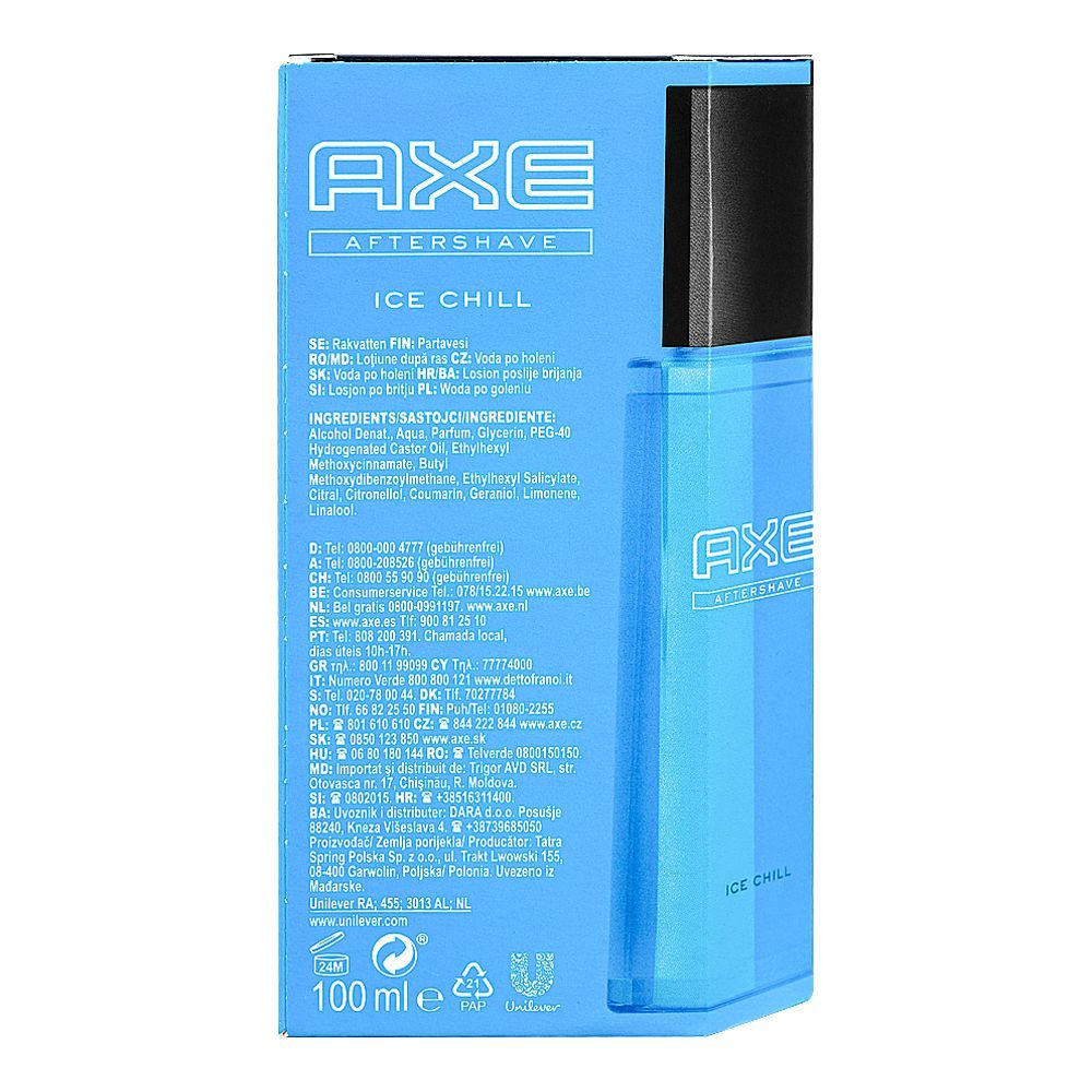 Axe Ice Chill After Shave 100ml