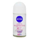 Nivea Extra Brightening 8 Super Food Vit C Roll On 50Ml