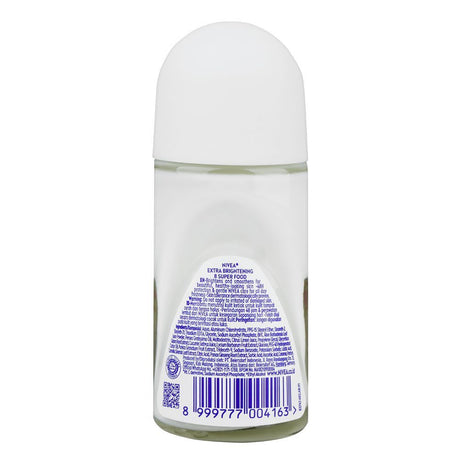 Nivea Extra Brightening 8 Super Food Vit C Roll On 50Ml