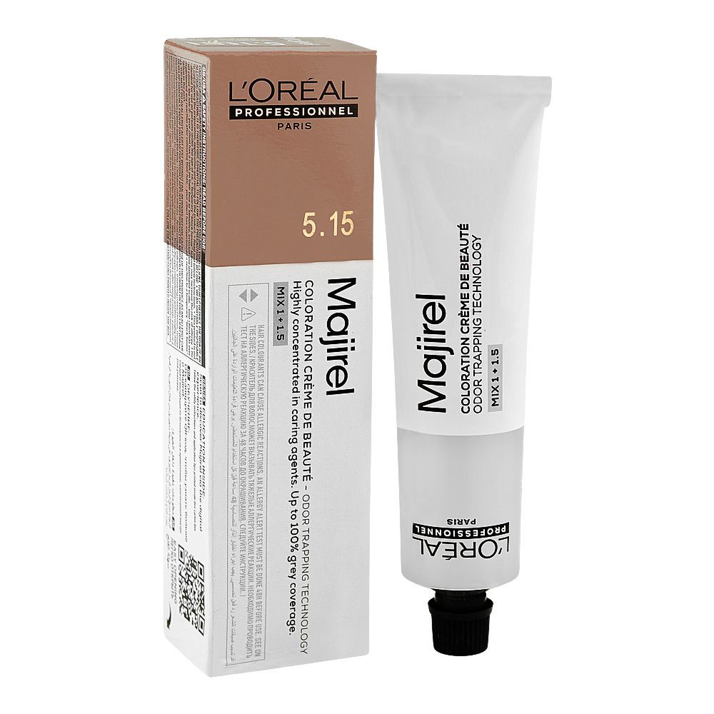 Loreal Majirel Hair Color Cb 5.15 60Ml