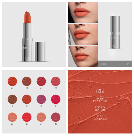 Color Crush Matte Lipstick - RHD