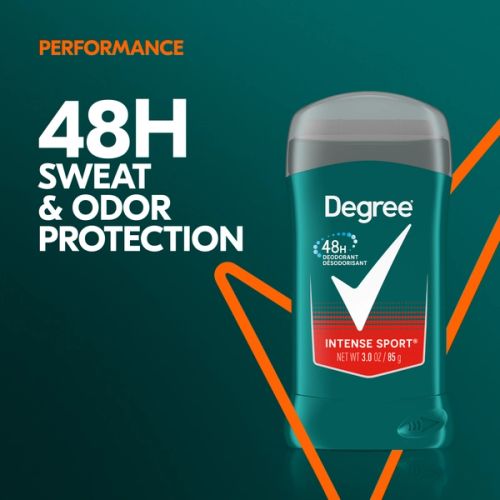 Degree Men Fresh Intense Sport Deodorant 24H Stick 3Oz