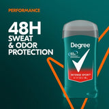 Degree Men Fresh Intense Sport Deodorant 24H Stick 3Oz