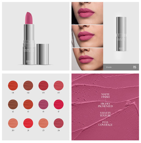 Color Crush Matte Lipstick - RHD