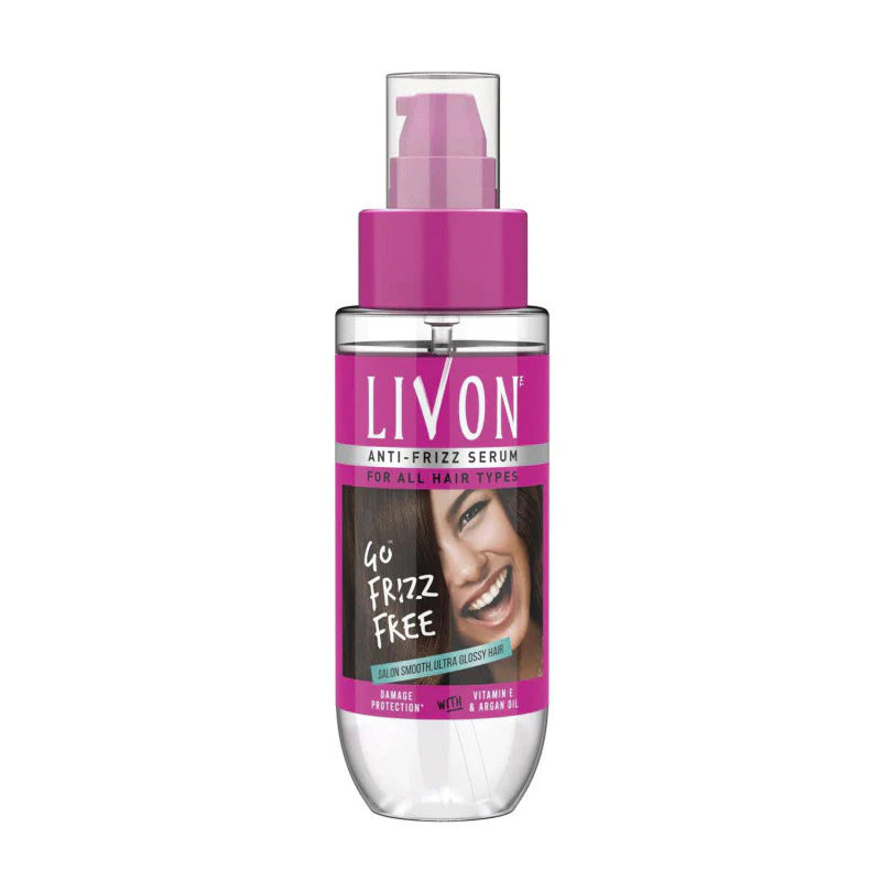 Livon Anti Frizz Hair Serum 100ml