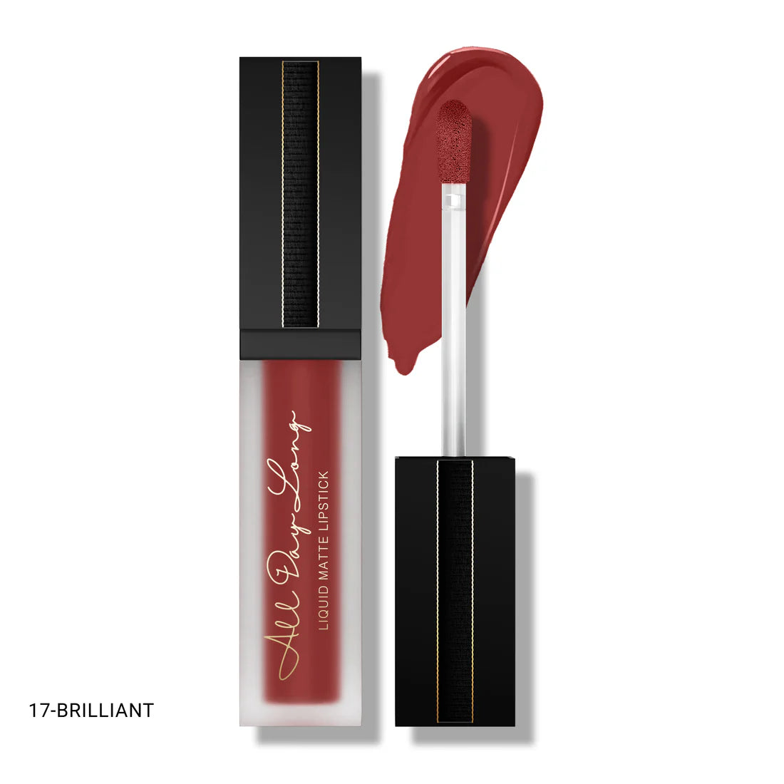 BBA All Day Long Liquid Matte Lipstick