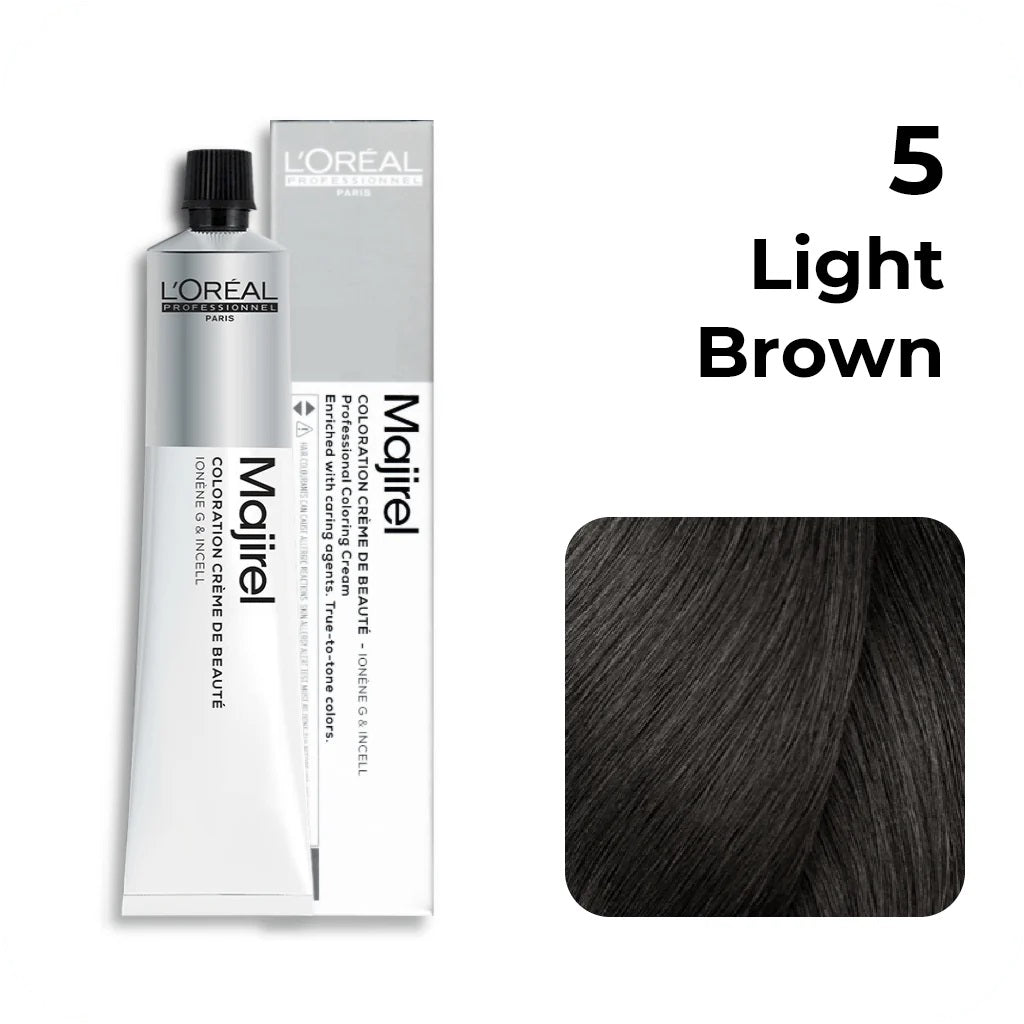 Loreal Majirel Hair Color - 05 Light Brown