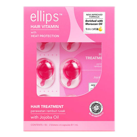 Ellips Heat Protection With Ginseng & Honey Oil 1ml
