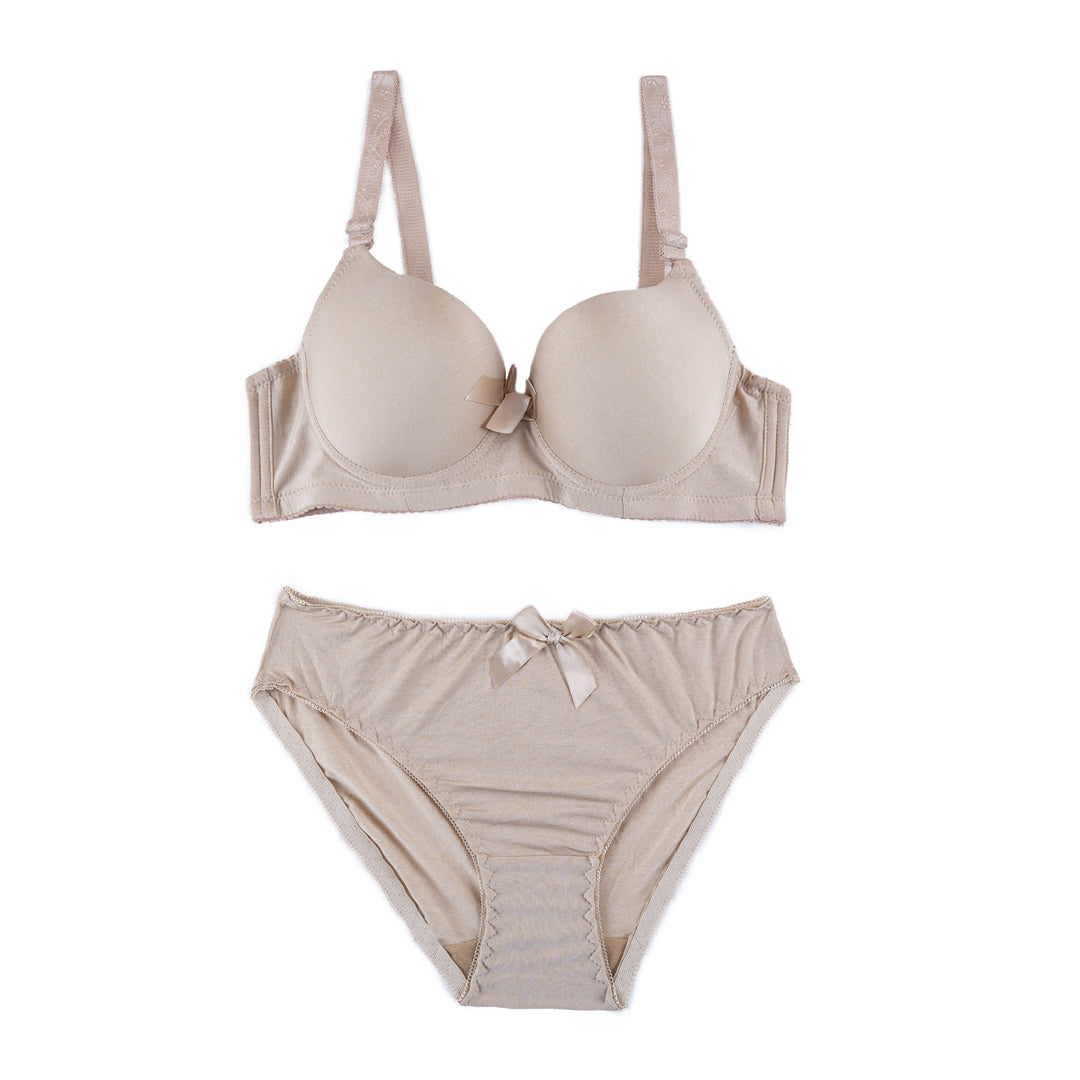 Belleza Lingerie Wire Padded Bra Set - 1801