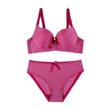 Belleza Lingerie Wire Padded Bra Set - 1801