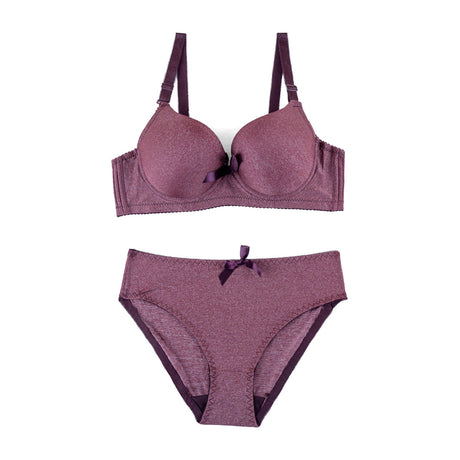 Belleza Lingerie Wire Padded Bra Set - 1801