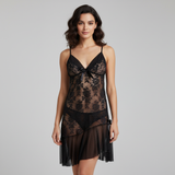 Belleza Lingerie Midi Nighty - 8095