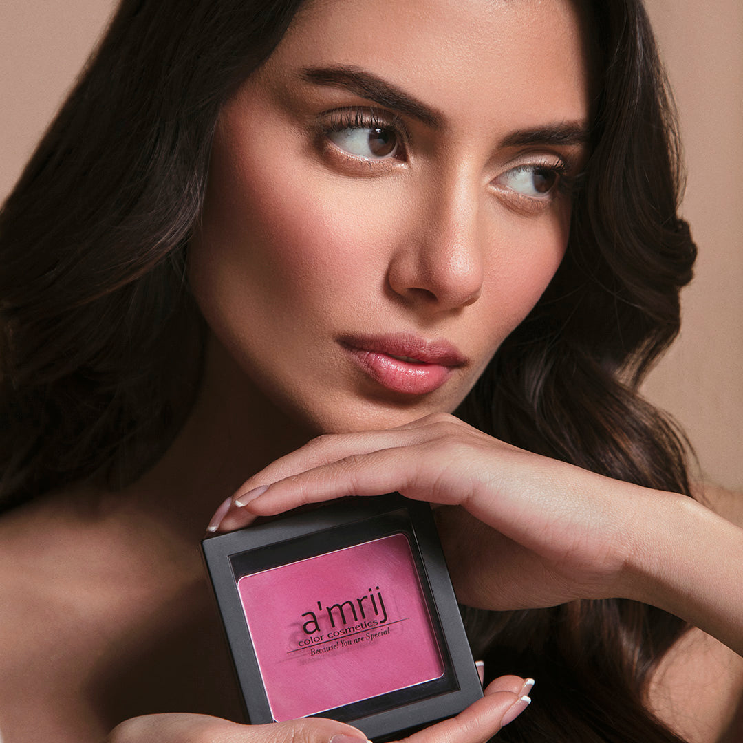 Amrij SUPER PIGMENT BLUSH ON