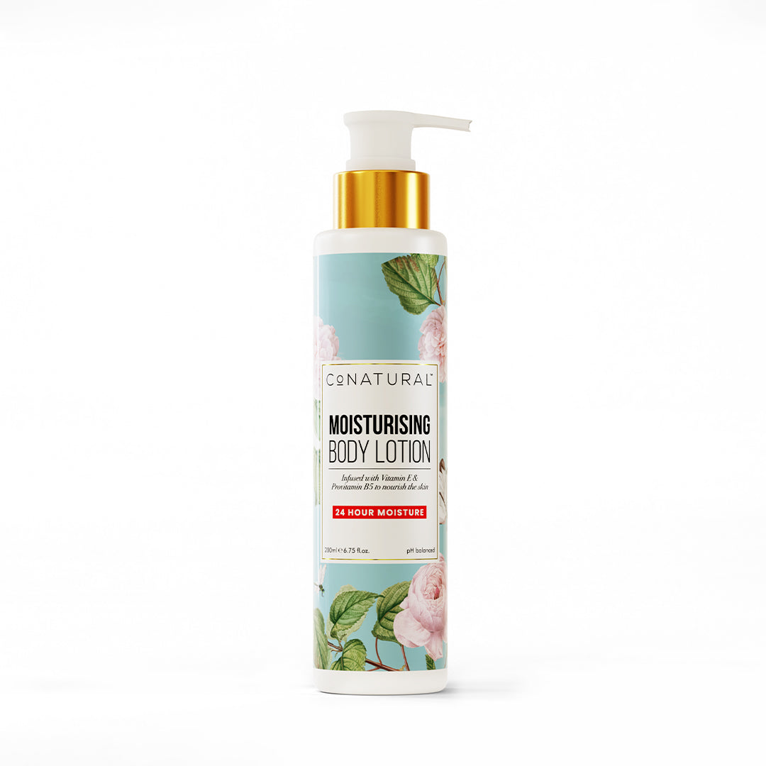 CO-NATURAL MOISTURISING BODY LOTION 200ML