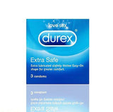 Durex Extra Safe Slightly Thicker Condom 21g (Pack of 3)