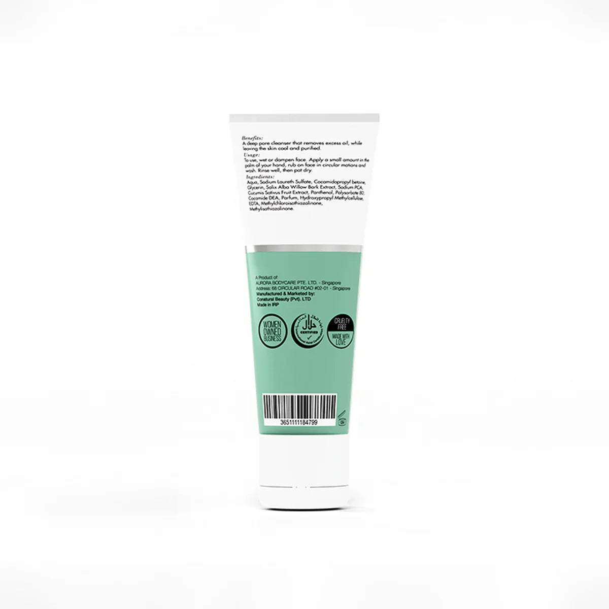 Conatural Ture Acne & Oil Control Facewash 75ml
