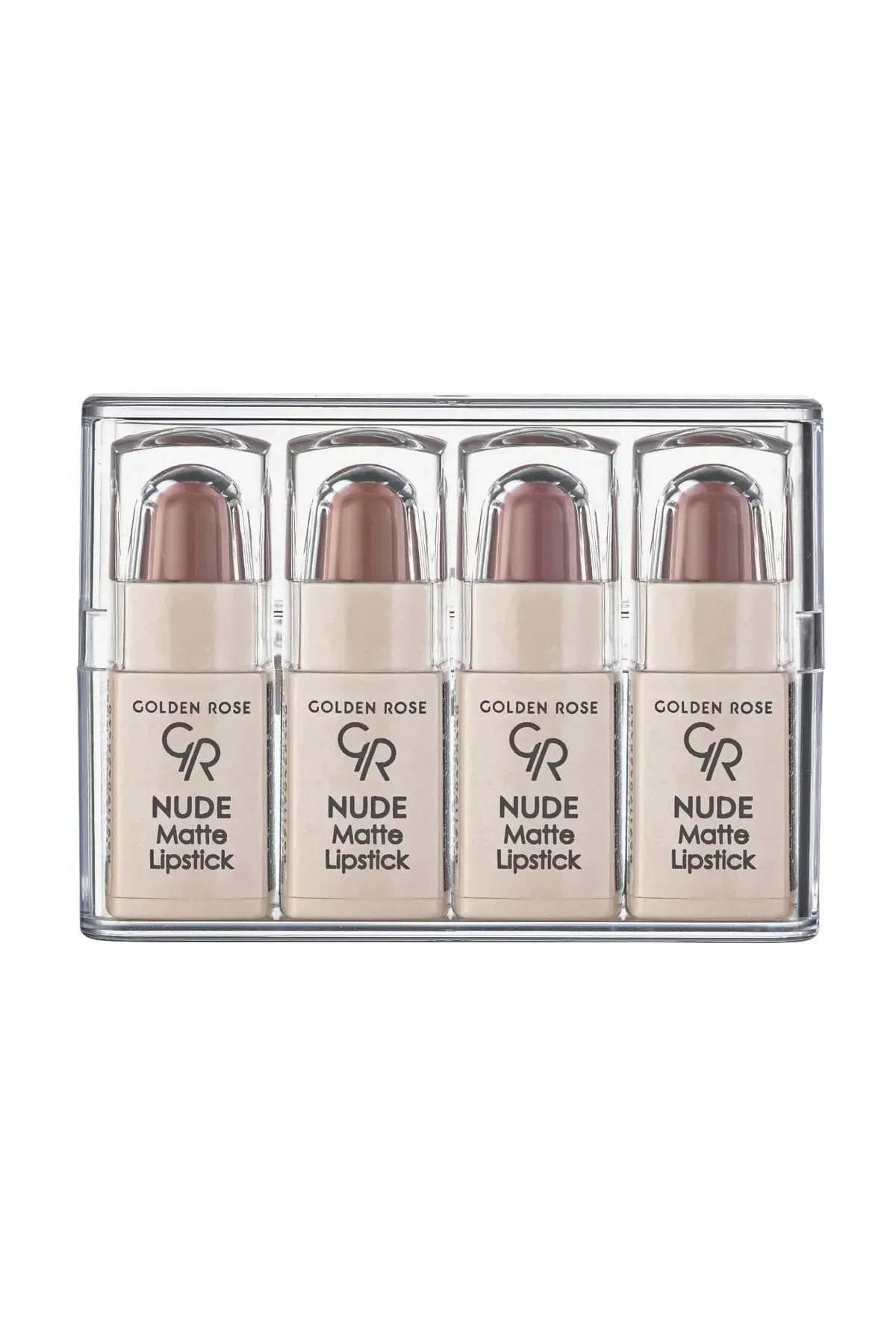 Golden Rose Mini Lipstick - Pack of 4