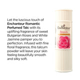 Enchanteur Romantic Perfumed Talcum Powder 125g