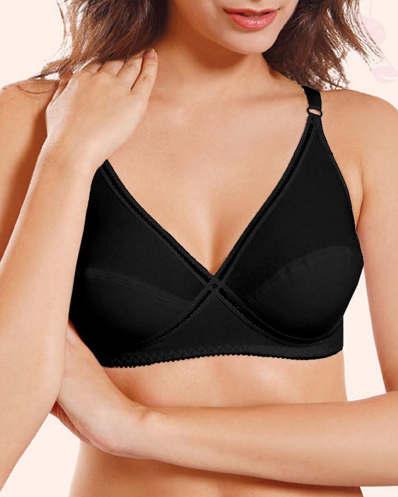 Belleza Lingerie Cotton Lift - 001