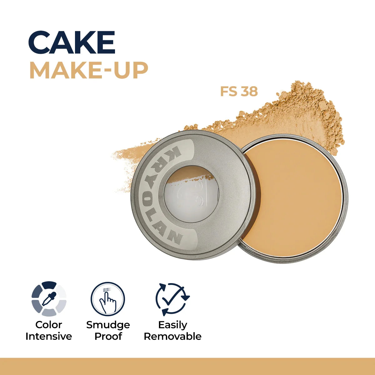 KRYOLAN PENCAKE FS38