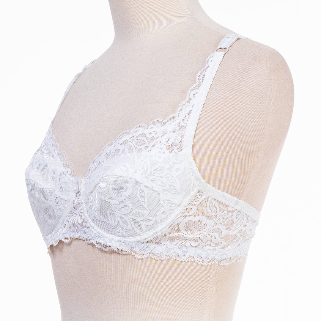 Belleza Lingerie Basic Net Bra 2004