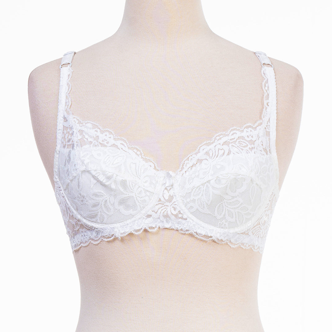 Belleza Lingerie Basic Net Bra 2004