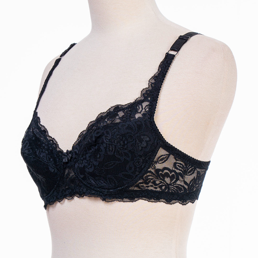 Belleza Lingerie Basic Net Bra 2004