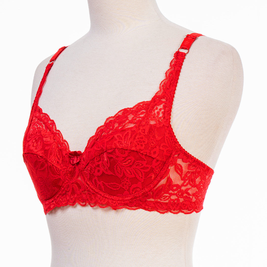 Belleza Lingerie Basic Net Bra 2004