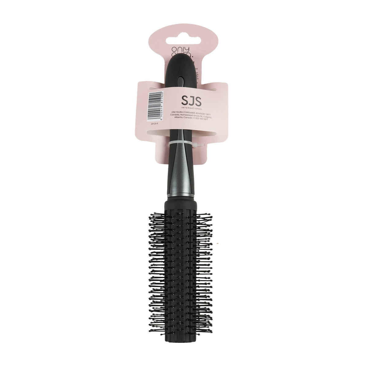 ONLYAURA ROUND HAIRBRUSH BLACK 2012I-K