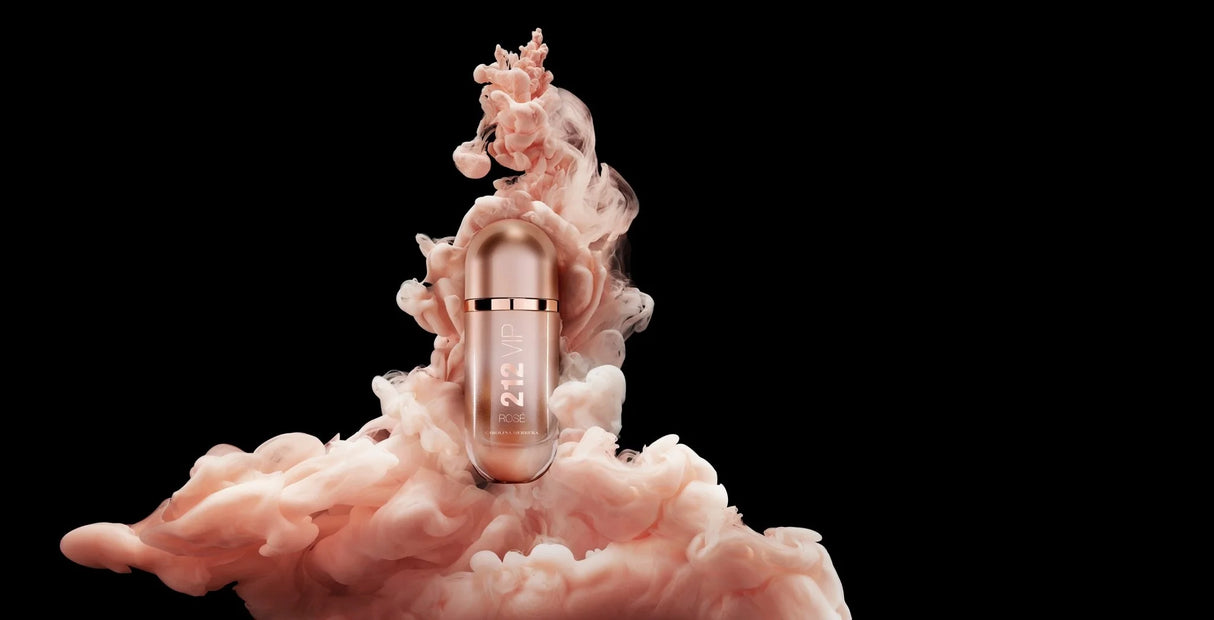 Carolina Herrera 212 Vip Rose For For Woman Perfume Edp 80ml