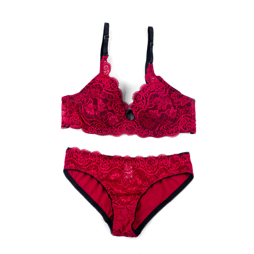 Belleza Lingerie Padded Bra Set - A2172