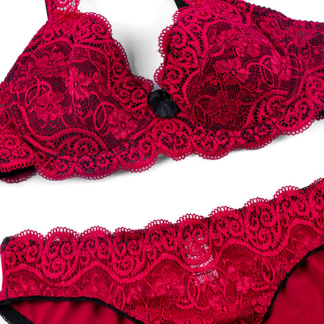Belleza Lingerie Padded Bra Set - A2172